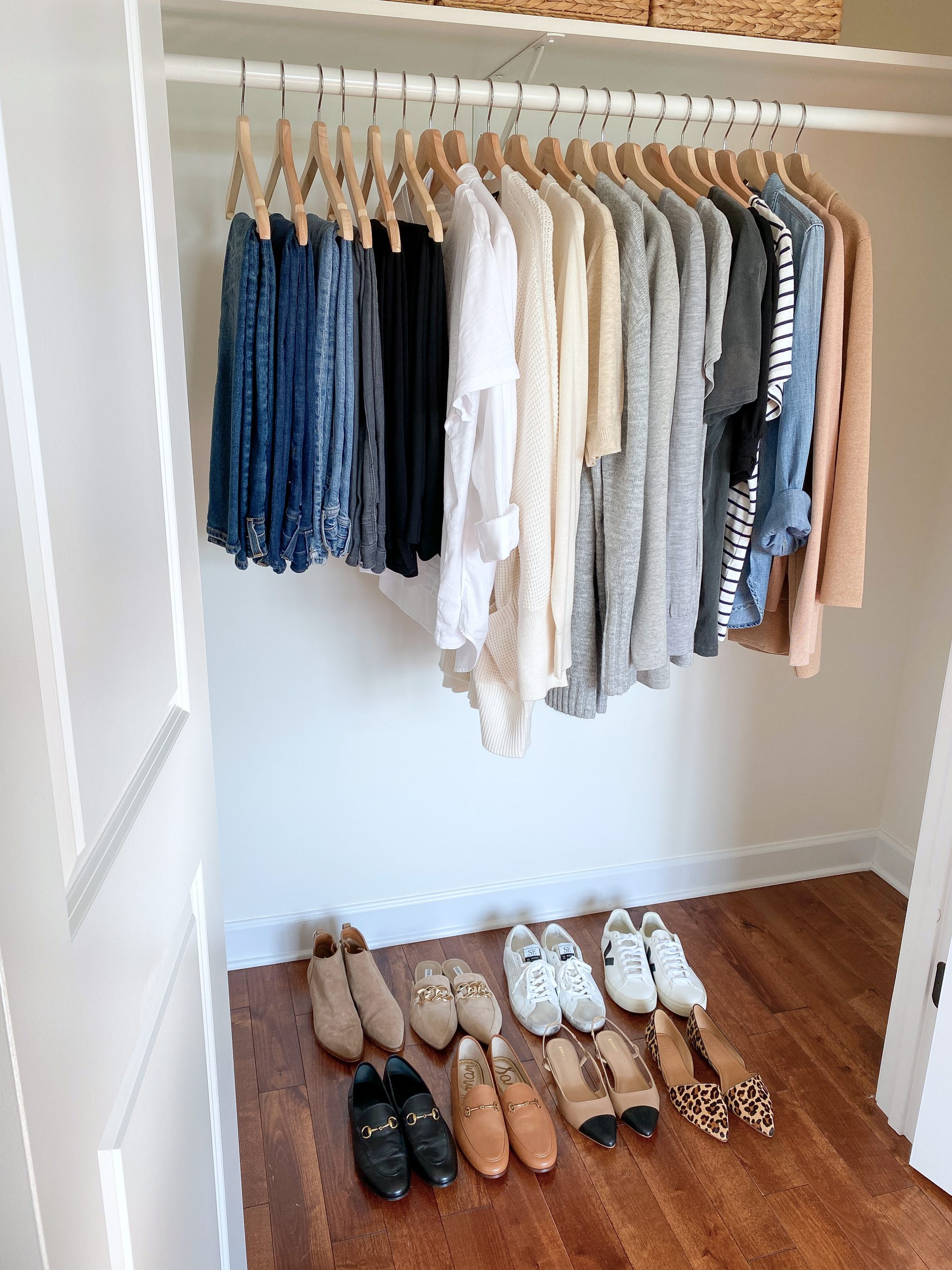 My Fall 2021 Classic Neutral Capsule Wardrobe