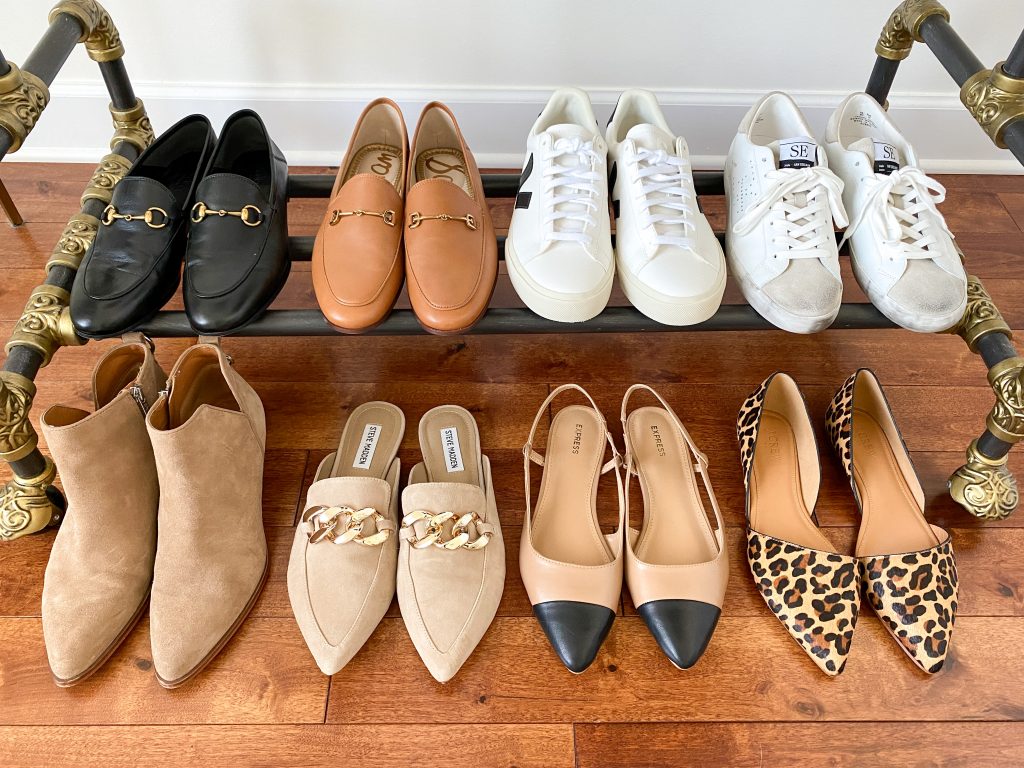 My 29-Piece Neutral Fall 2021 Capsule Wardrobe - shoes