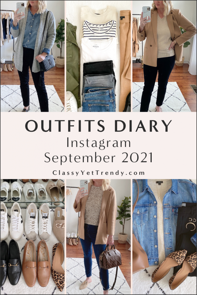 Outfits Diary Instagram September 2021