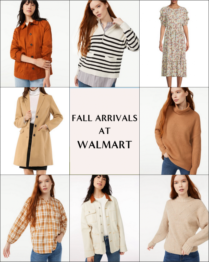 FALL ARRIVALS AT WALMART - OCT 2021