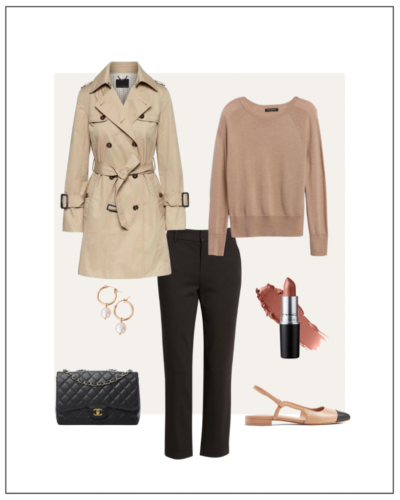 MY FALL 2021 NEUTRAL CAPSULE WARDROBE WEEK OF OUTFITS - OCTOBER 6 - OUTFIT 2