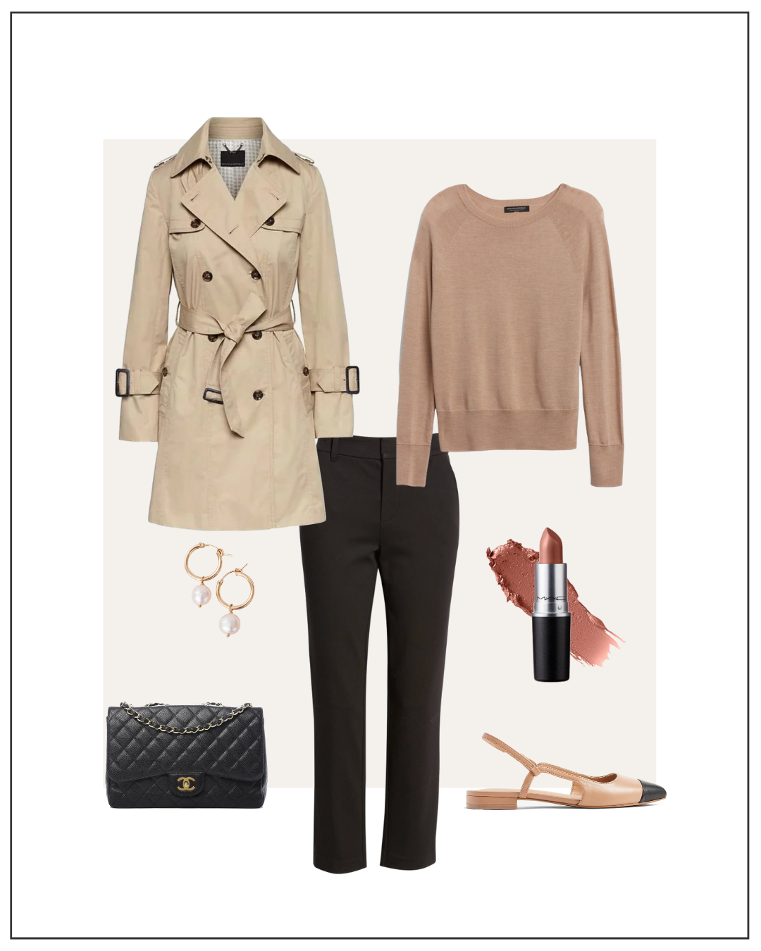 A Week Of Fall Outfits Using Wardrobe Staples - Classy Yet Trendy