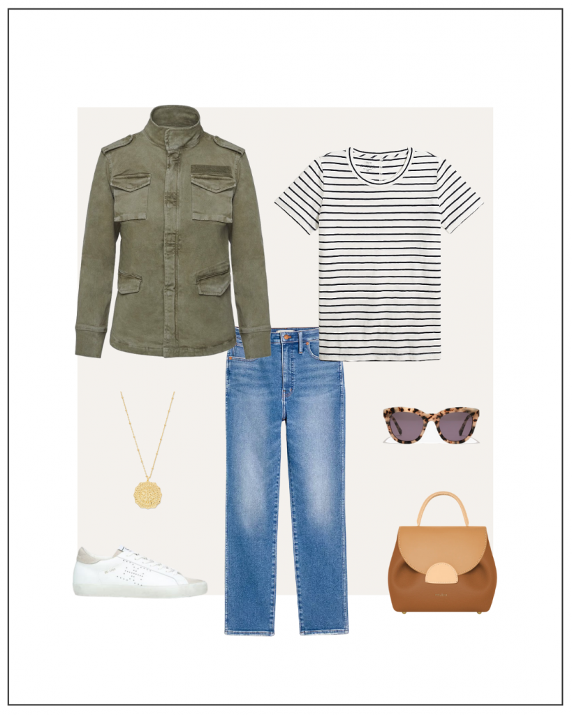 MY FALL 2021 NEUTRAL CAPSULE WARDROBE WEEK OF OUTFITS - OCTOBER 6 - OUTFIT 3