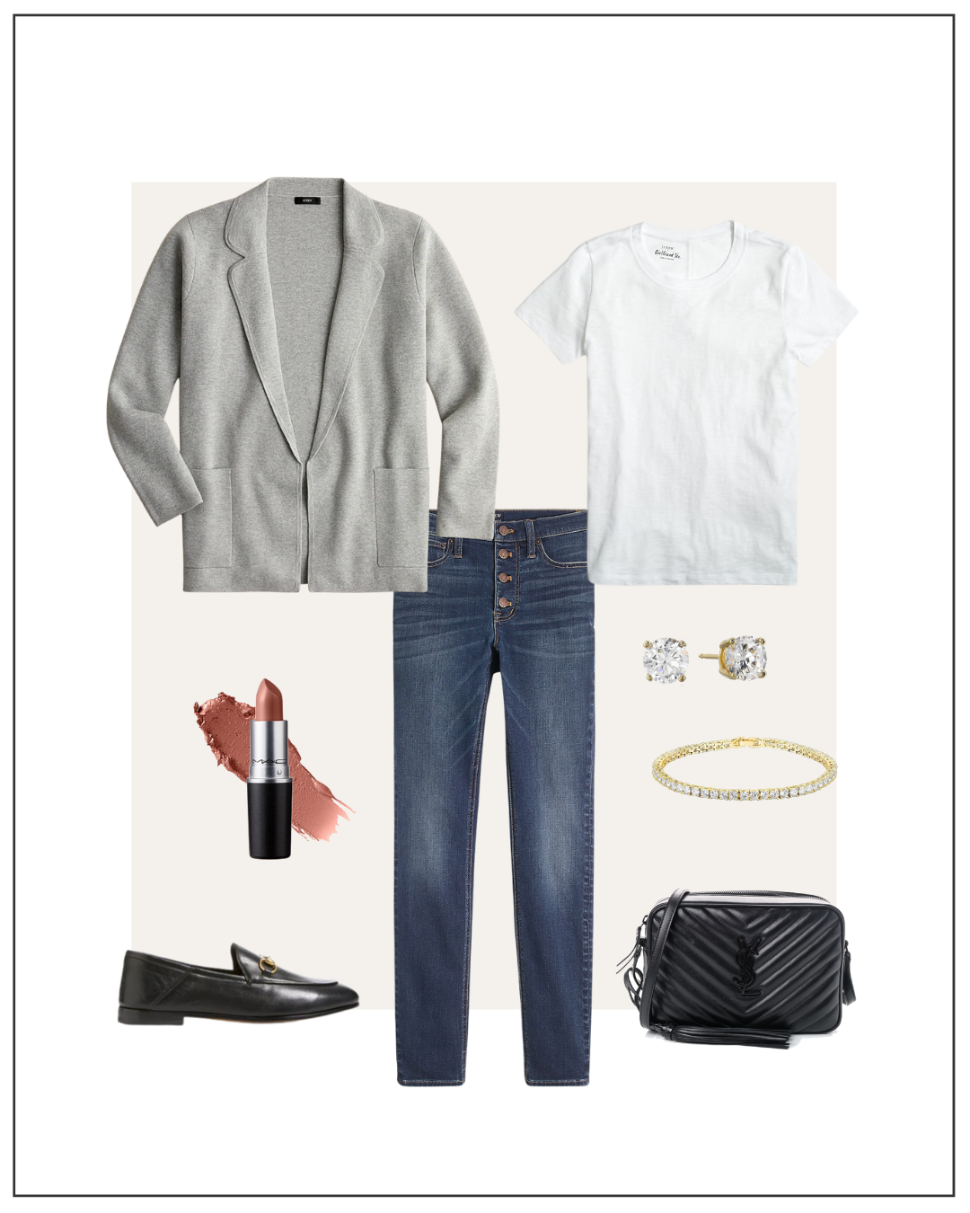 Fall Outfit Inspiration for the Neutral Lover