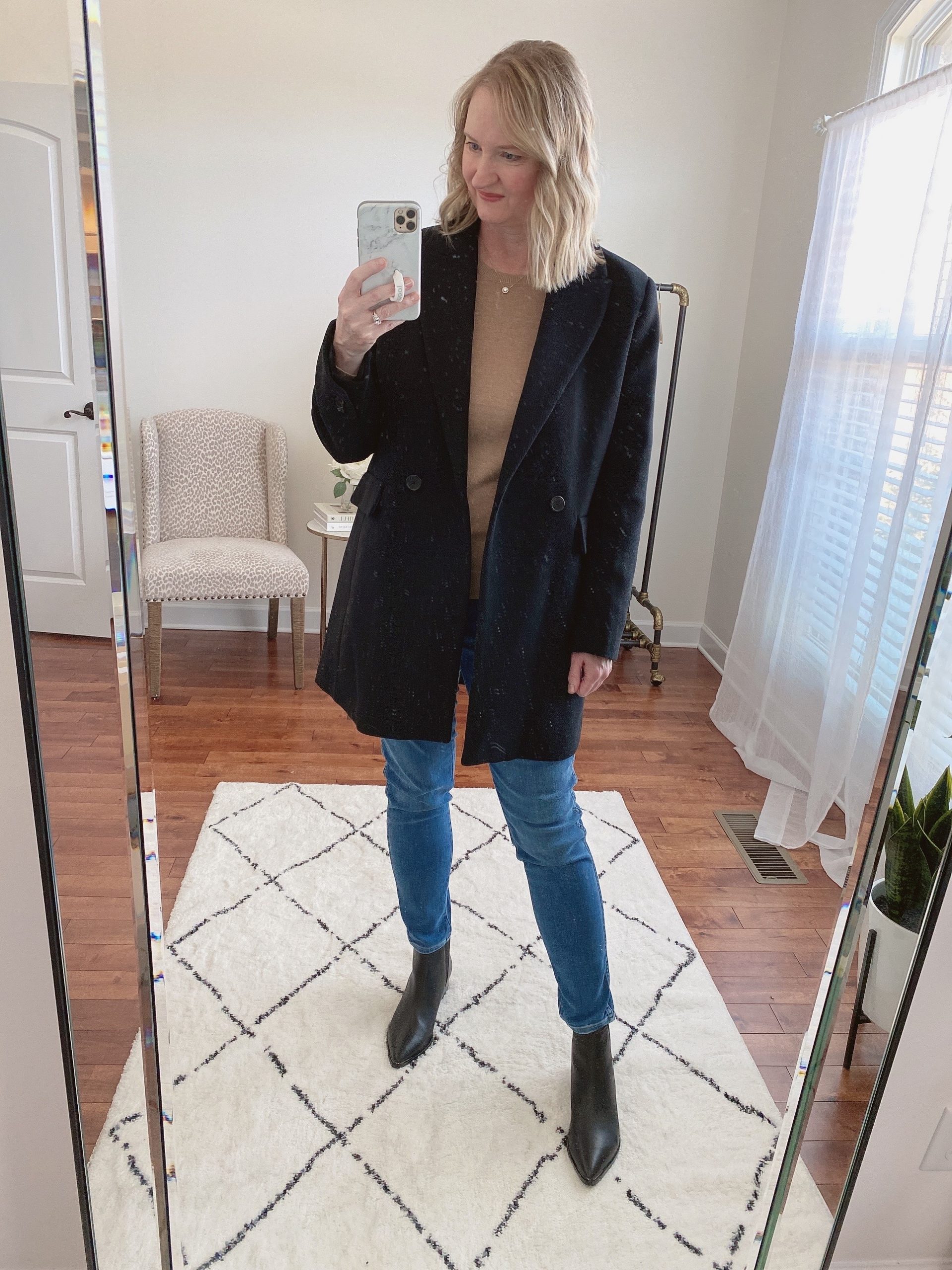 Winter Coat Try-On Session and Black Friday Sales Codes - Classy Yet Trendy