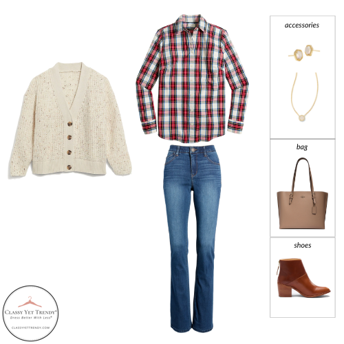 Essential Capsule Wardrobe Winter 2021 - outfit 11