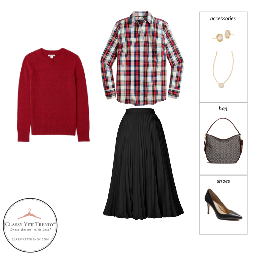 Essential Capsule Wardrobe Winter 2021 - outfit 19