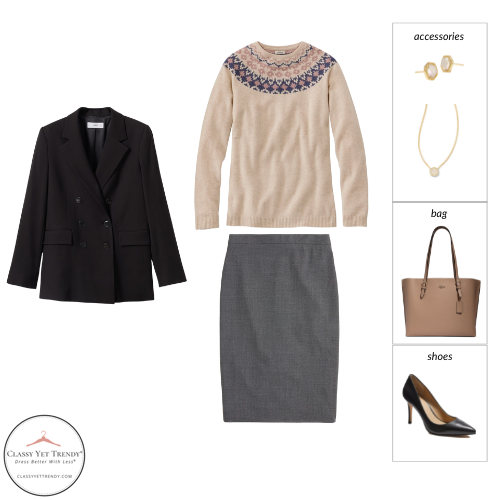 Essential Capsule Wardrobe Winter 2021 - outfit 24