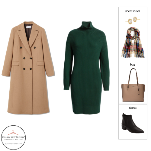 Essential Capsule Wardrobe Winter 2021 - outfit 4