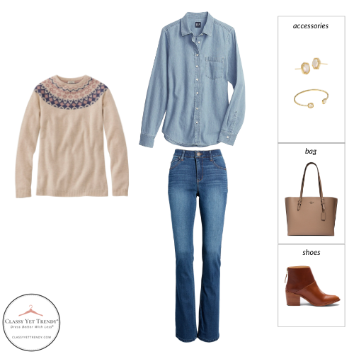 Essential Capsule Wardrobe Winter 2021 - outfit 69