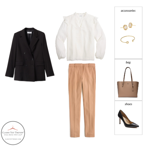 Essential Capsule Wardrobe Winter 2021 - outfit 83