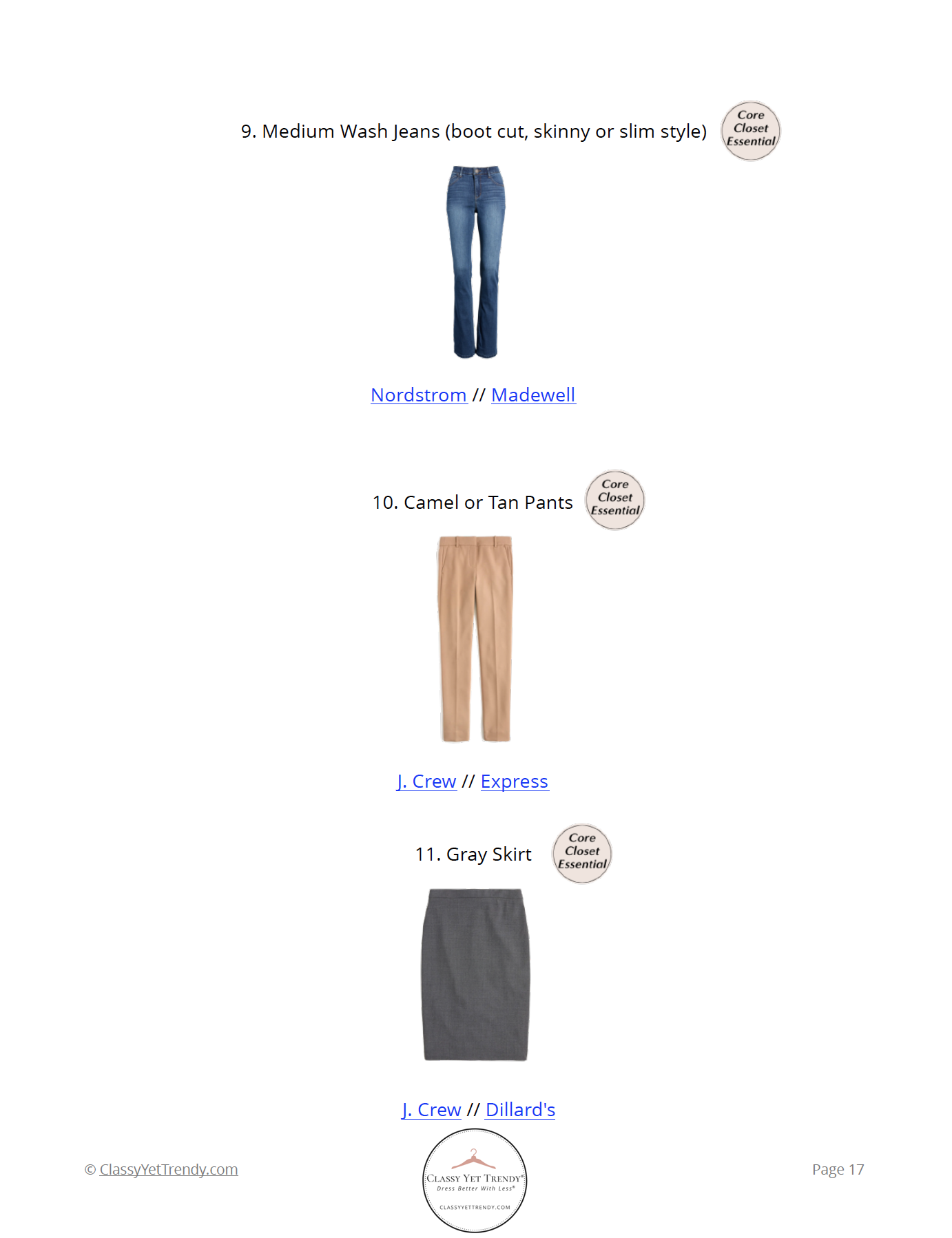 The Essential Capsule Wardrobe: Winter 2021 Collection - DO NOT USE ...
