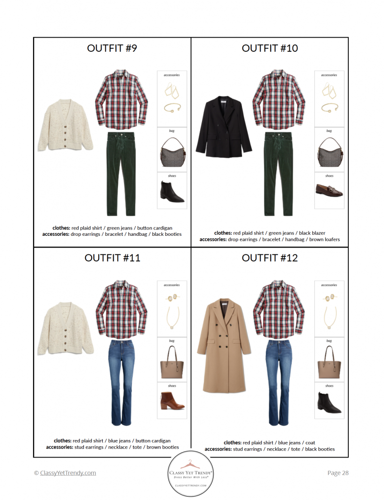 Essential Capsule Wardrobe Winter 2021 - pg 28