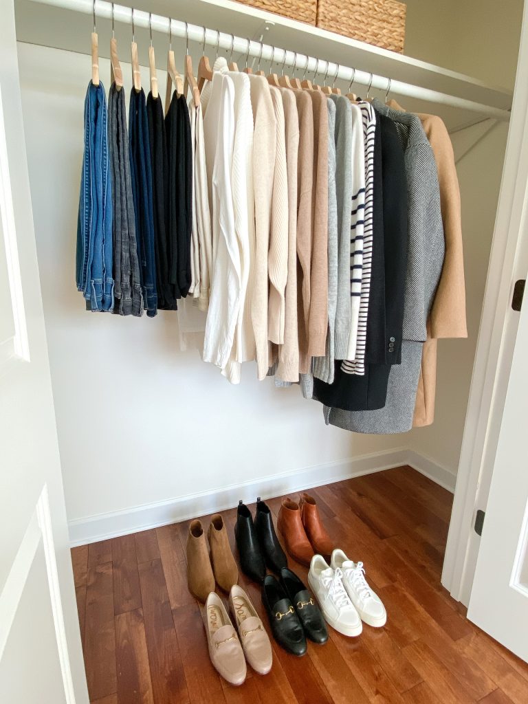 My Winter 2021 Classic Neutral Capsule Wardrobe