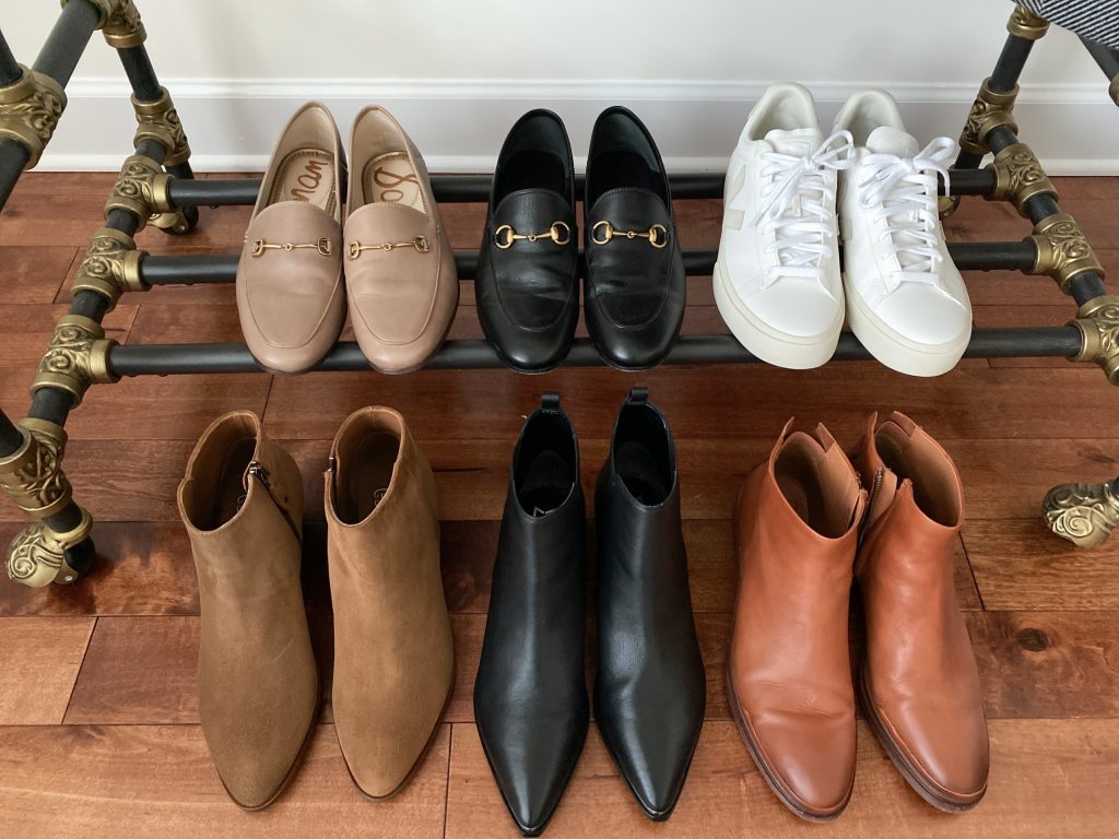 My Winter 2021 Classic Neutral Capsule Wardrobe - shoes