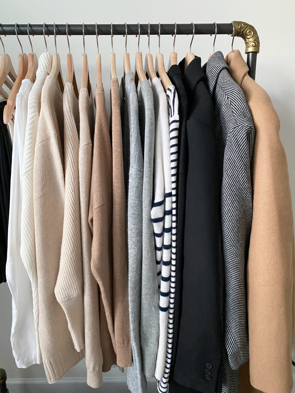 My Winter 2021 Classic Neutral Capsule Wardrobe