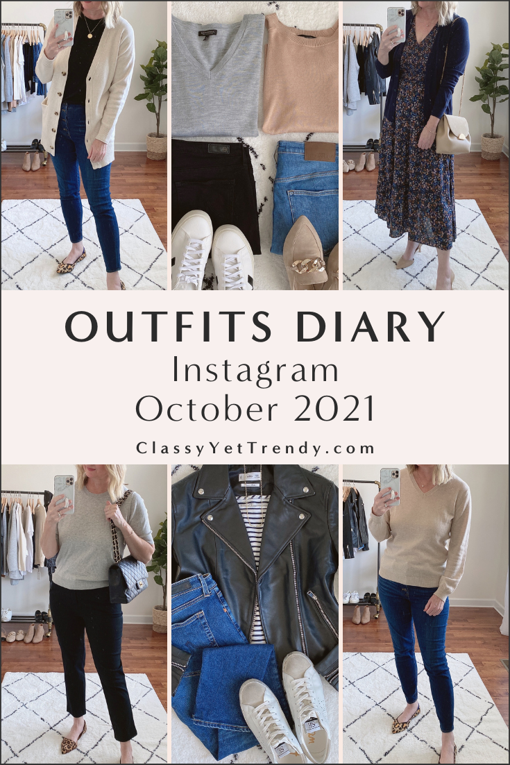 Outfits Diary Instagram: October 2021