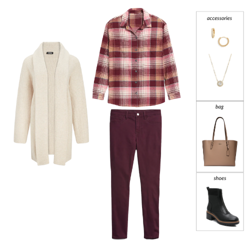 Stay At Home Mom Capsule Wardrobe Winter 2021 - outfit 1