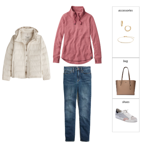 Stay At Home Mom Capsule Wardrobe Winter 2021 - outfit 20