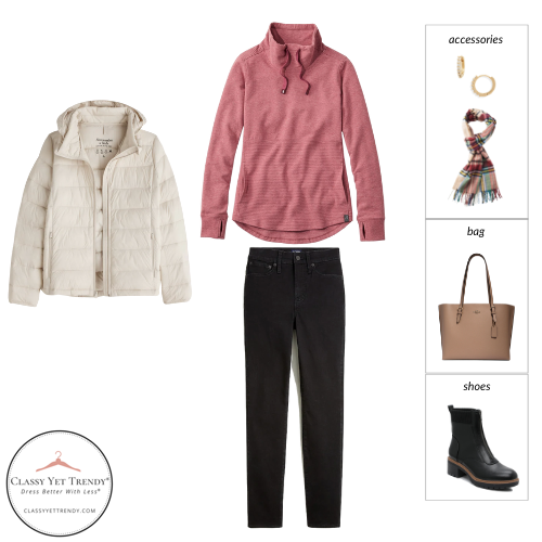 Stay At Home Mom Capsule Wardrobe Winter 2021 - outfit 24