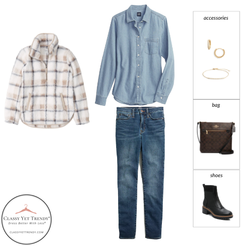 Stay At Home Mom Capsule Wardrobe Winter 2021 - outfit 35