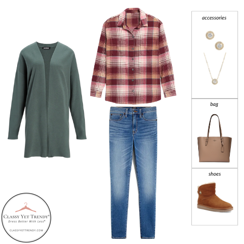 Stay At Home Mom Capsule Wardrobe Winter 2021 - outfit 4
