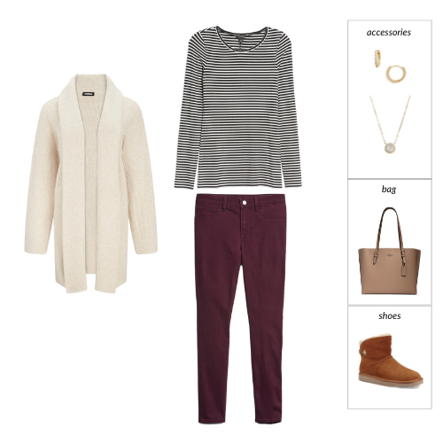 Stay At Home Mom Capsule Wardrobe Winter 2021 - outfit 70