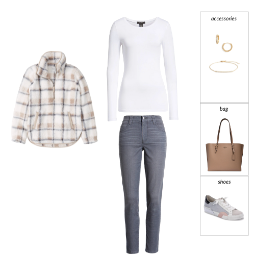 Stay At Home Mom Capsule Wardrobe Winter 2021 - outfit 95