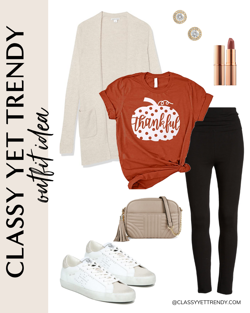 8 Fashionable & Comfy Thanksgiving Outfits - Classy Yet Trendy