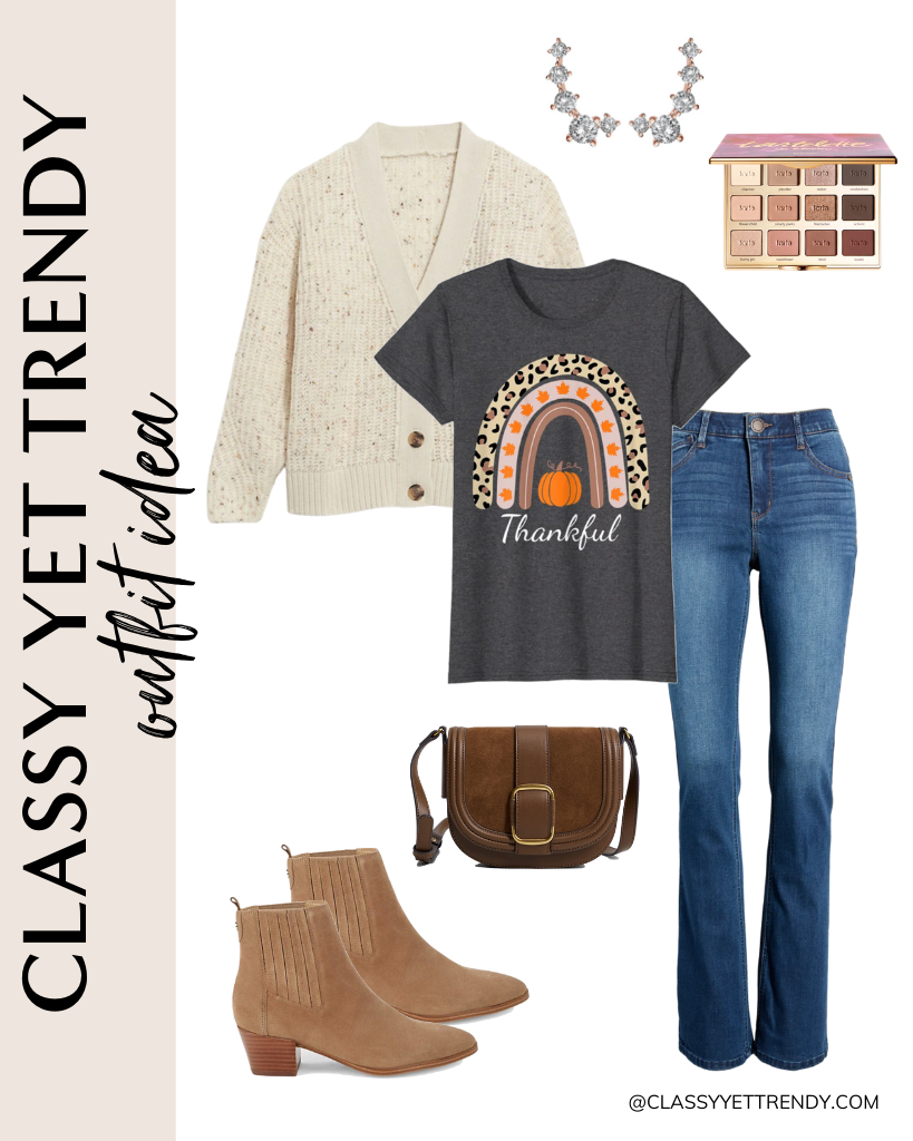 Thanksgiving Outfit Ideas - Classy Yet Trendy