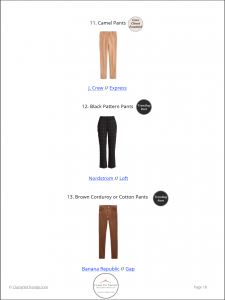 The Teacher Capsule Wardrobe: Winter 2021 Collection - DO NOT USE ...