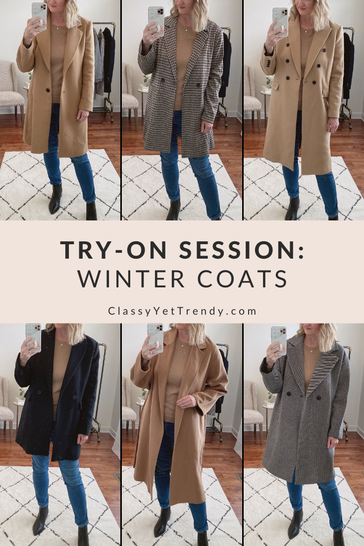 Winter Coat Try-On Session and Black Friday Sales Codes