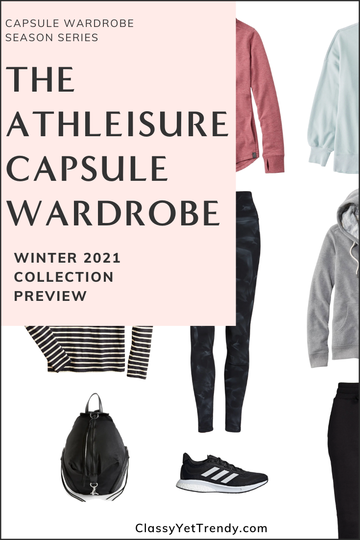 The Athleisure Winter 2021 Capsule Wardrobe Sneak Peek + 10 Outfits