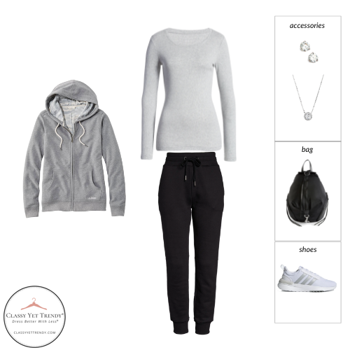 Athleisure Capsule Wardrobe Winter 2021 - outfit 57