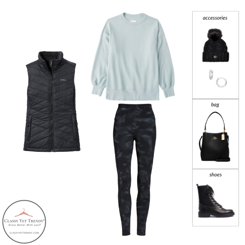 Athleisure Capsule Wardrobe Winter 2021 - outfit 67