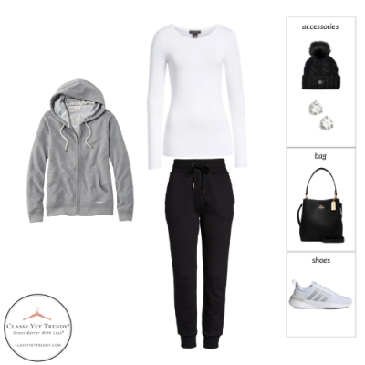 The Athleisure Winter 2021 Capsule Wardrobe Sneak Peek + 10 Outfits ...