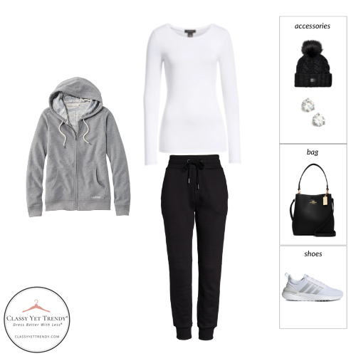 Athleisure Capsule Wardrobe Winter 2021 - outfit 93