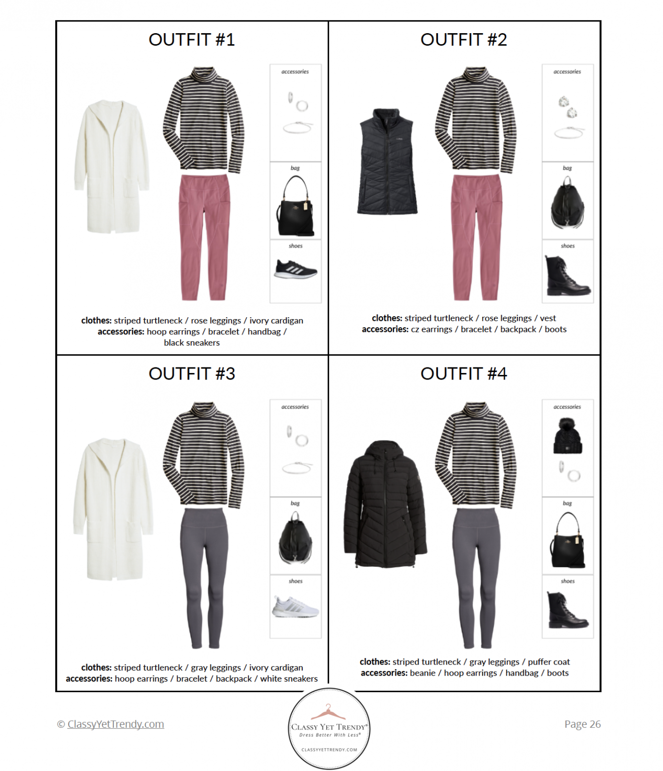 The Athleisure Capsule Wardrobe: Winter 2021 Collection - DO NOT USE ...