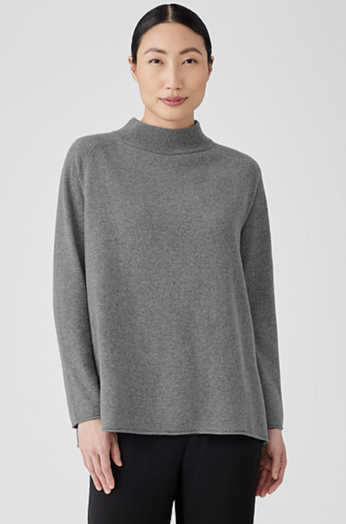 Eileen fisher cashmere clearance tunic