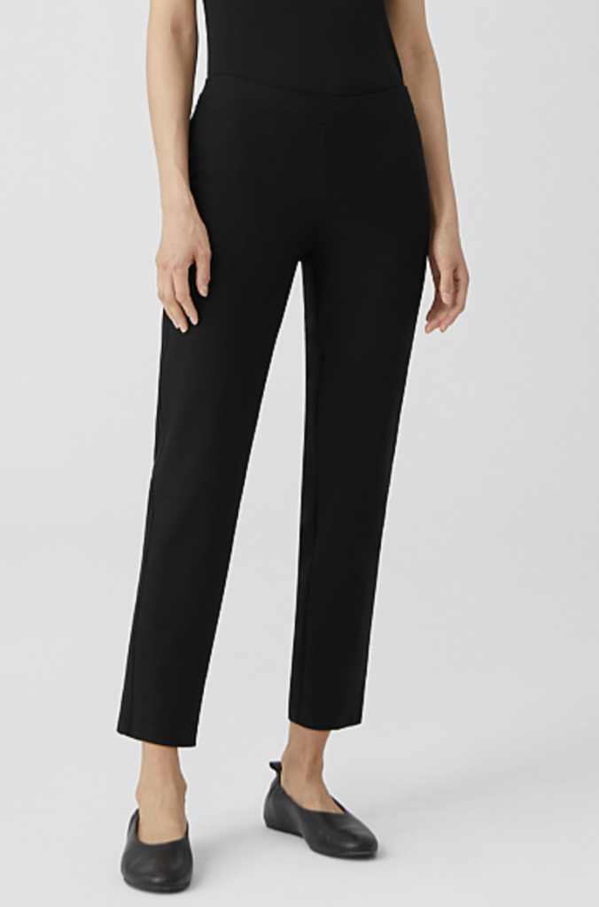 EILEEN FISHER CREPE PANTS