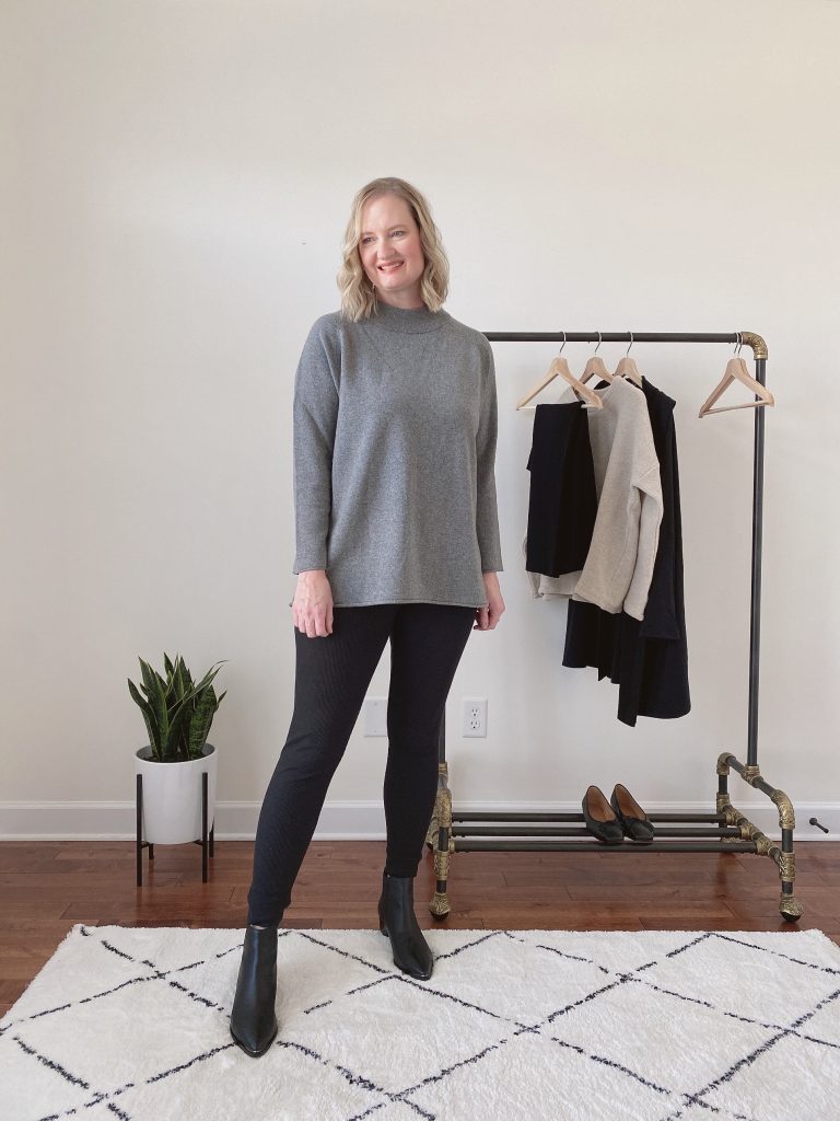 Eileen Fisher x Classy Yet Trendy - Dec 2021 - outfit 1