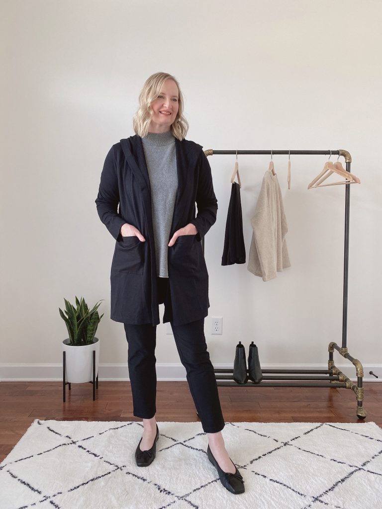 Eileen Fisher x Classy Yet Trendy - Dec 2021 - outfit 2