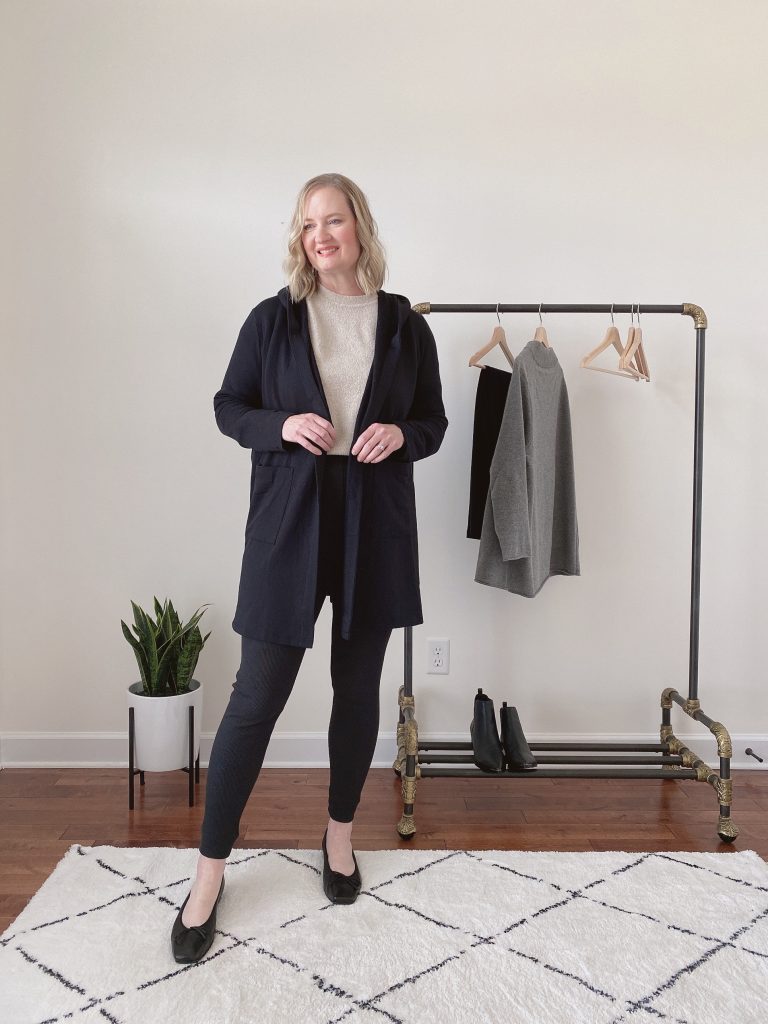 Eileen Fisher x Classy Yet Trendy - Dec 2021 - outfit 4