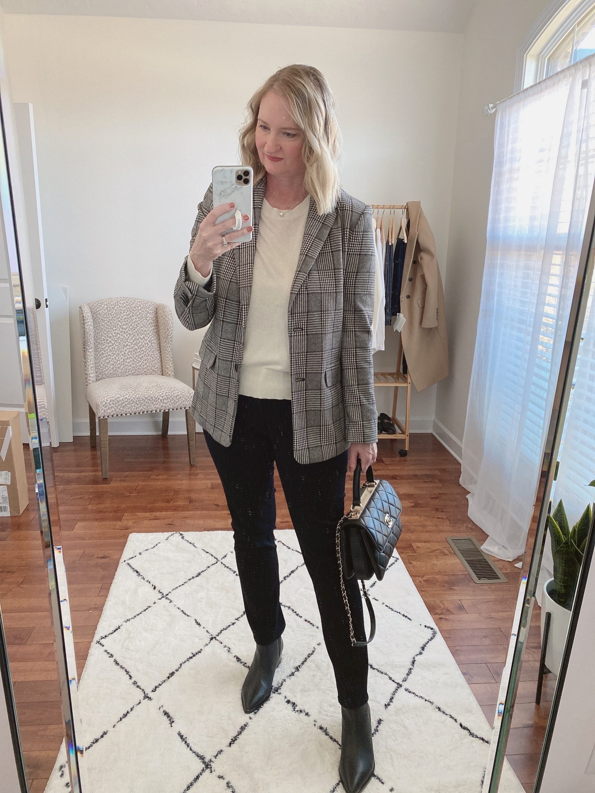 Instagram Outfits Diary: November & December 2021 - Classy Yet Trendy