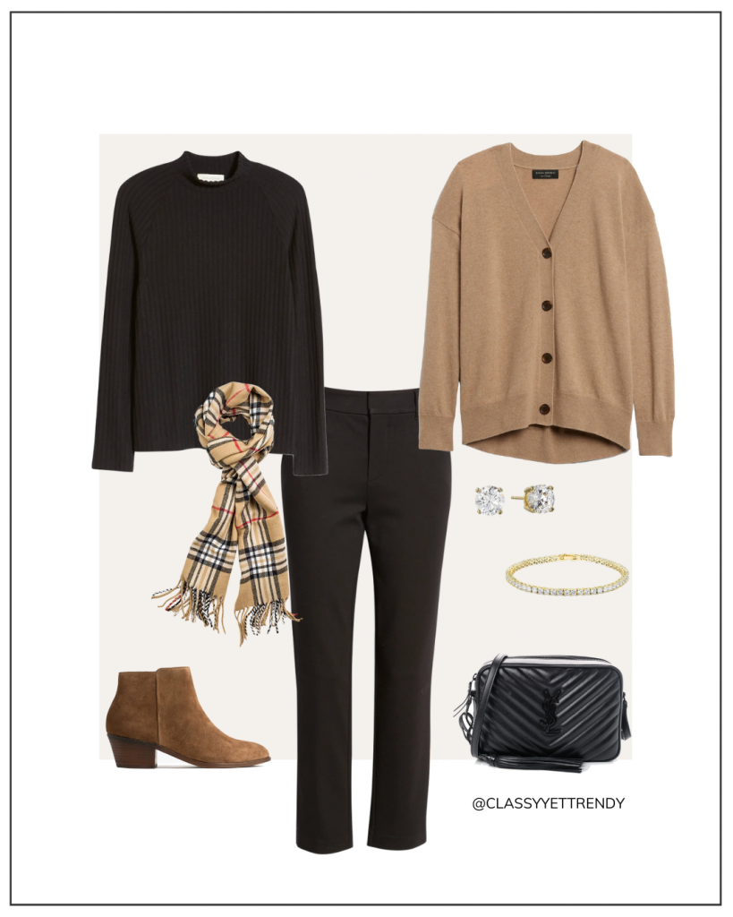 MY WINTER 2021 NEUTRAL CAPSULE WARDROBE WEEK OF OUTFITS - DEC 1 - OUTFIT 3