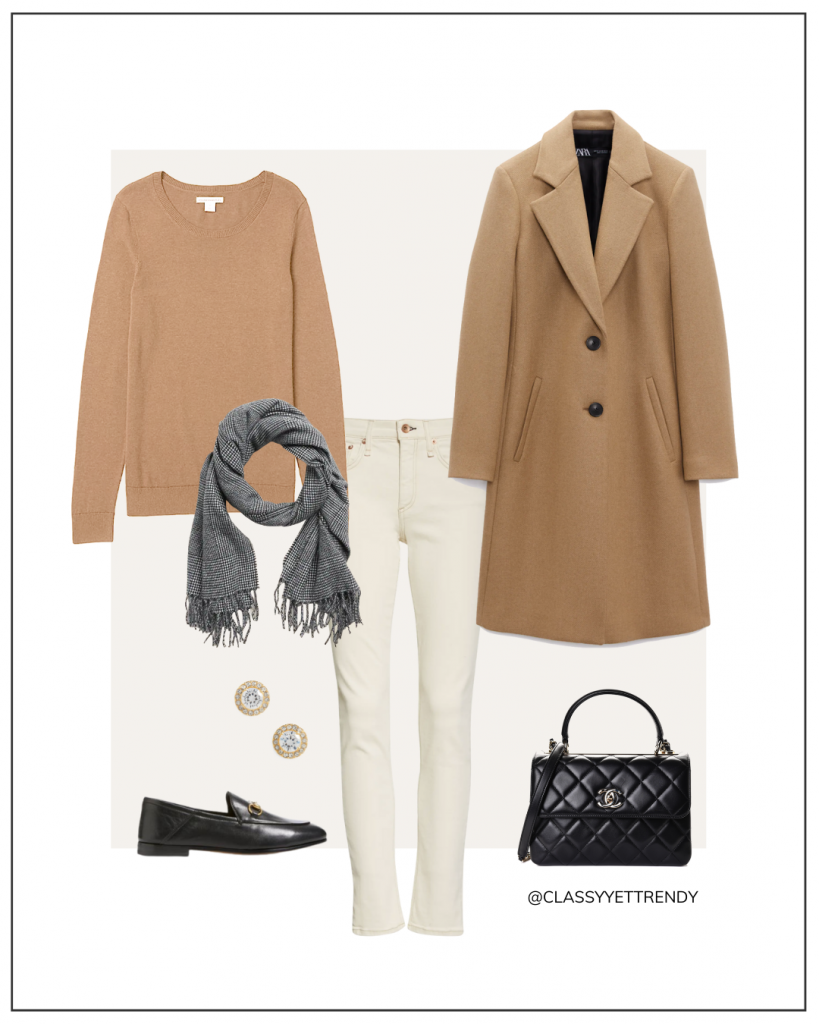 MY WINTER 2021 NEUTRAL CAPSULE WARDROBE WEEK OF OUTFITS - DEC 1 - OUTFIT 6