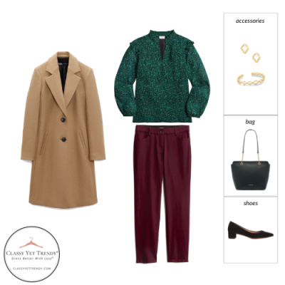 The Workwear Winter 2021 Capsule Wardrobe Sneak Peek + 10 Outfits ...