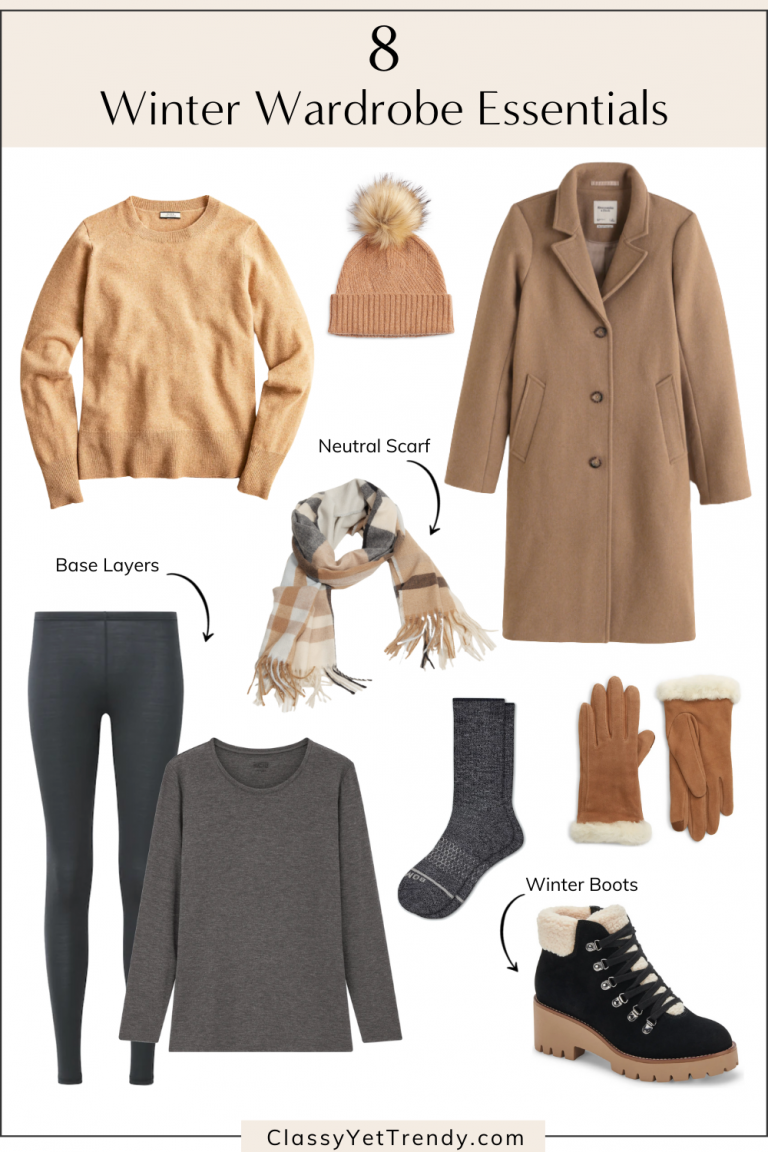 Winter wardrobe essentials - Lemon8 Search