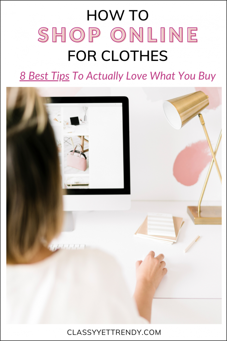 How To Shop Online For Clothes: 8 Best Tips To Actually Love What You Buy