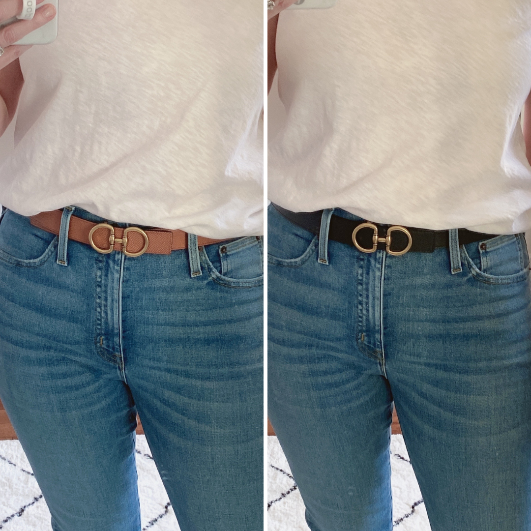 J.Crew Classic Belt Review: Why We Love It